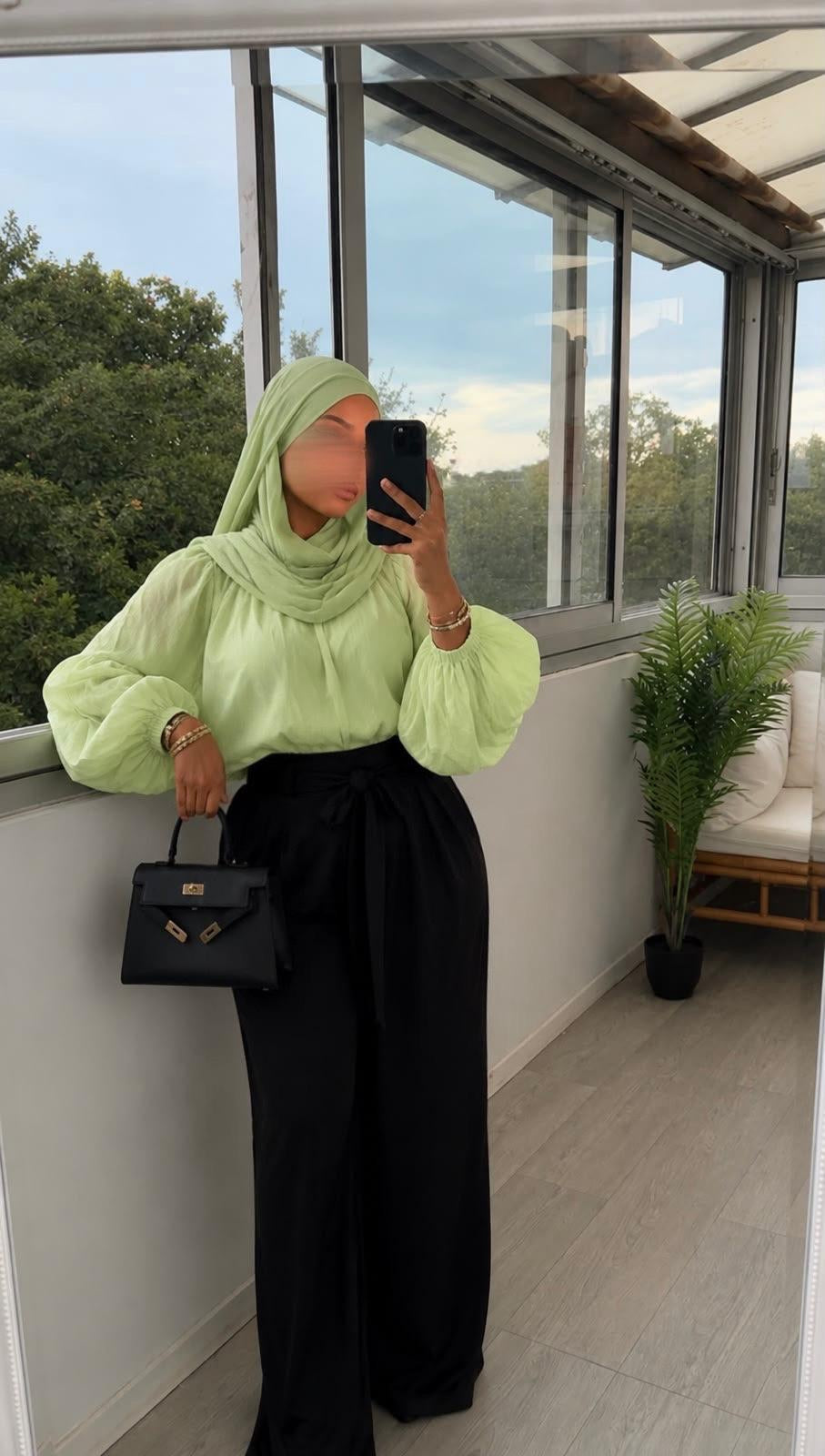Pantalon Achkilek Noir
