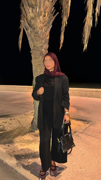 Pantalon Amani - Noir
