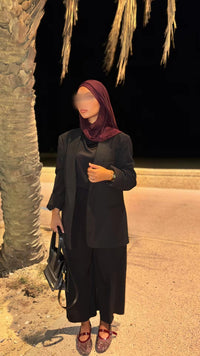 Pantalon Amani - Noir