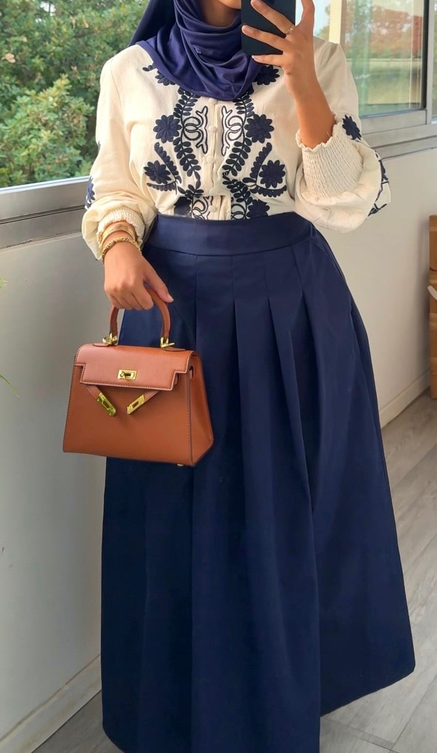 Tenue Saphir