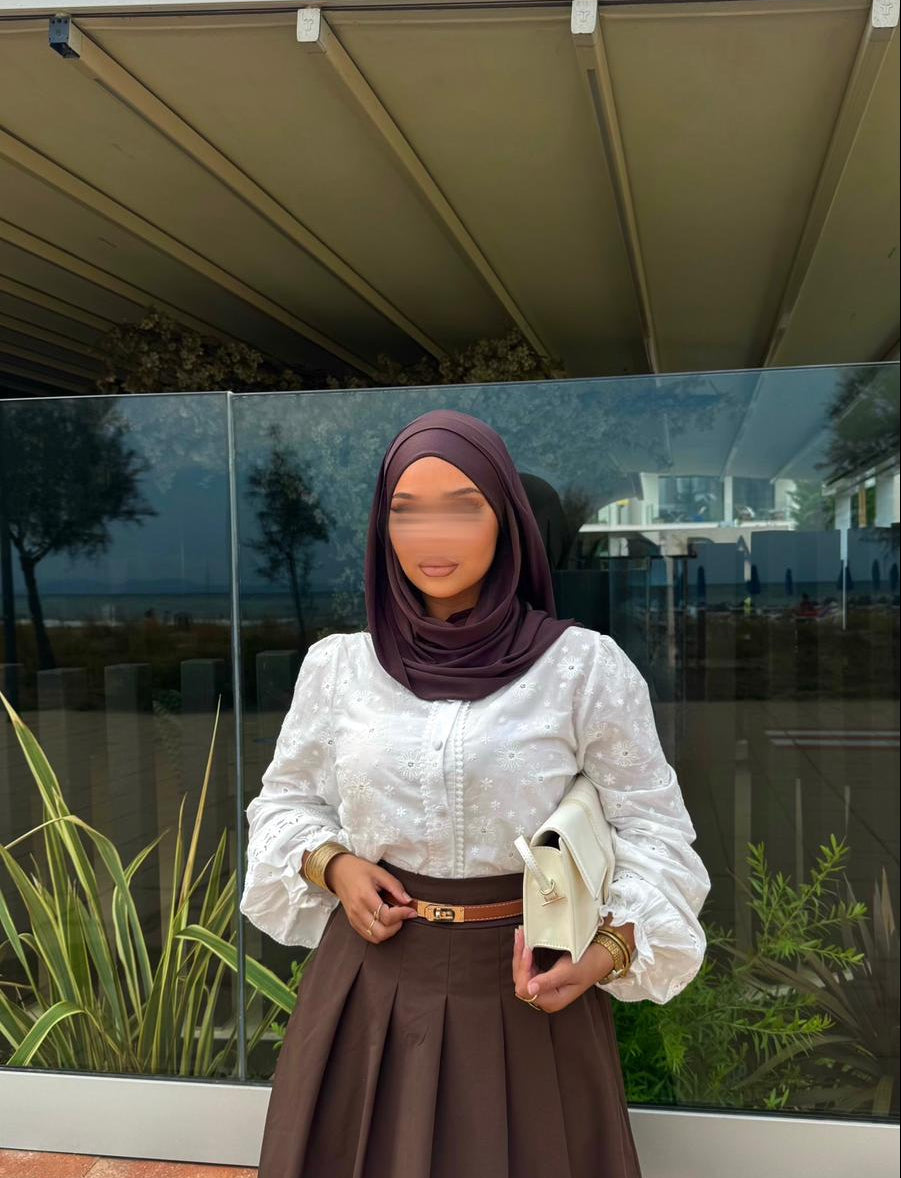 Chemisier Jabal - Blanc