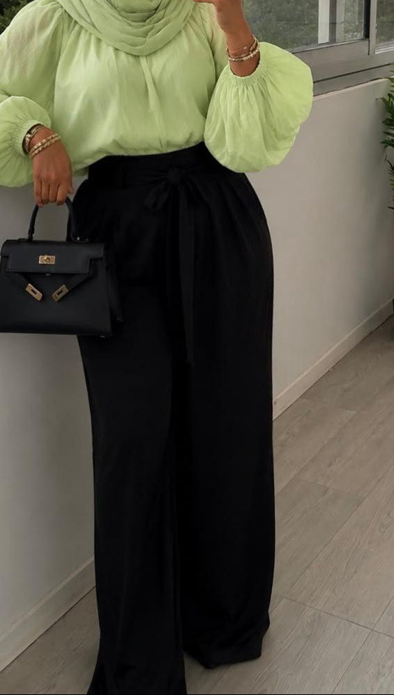 Pantalon Achkilek Noir