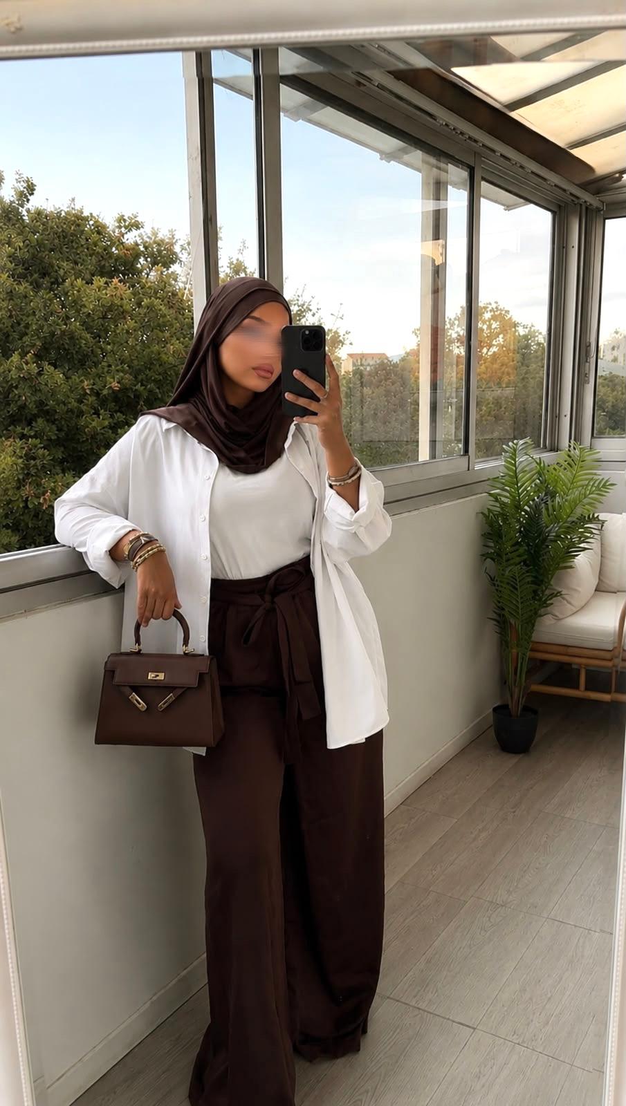 Pantalon Achkilek - Marron